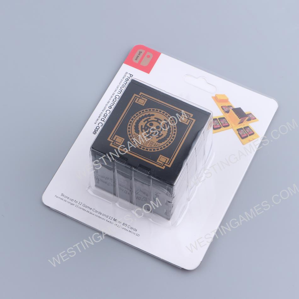 16 Slots Folding Game Cartridge and Micro SD Card Case Holder for Switch - ONE Piece