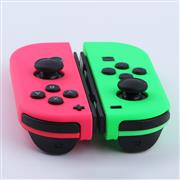 OEM A+ Left Right joy-con Gamepad Controller for Switch - Green and Pink 04