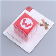 16 Slots Folding Game Cartridge and Micro SD Card Case Holder for Switch - Mario M