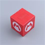 16 Slots Folding Game Cartridge and Micro SD Card Case Holder for Switch - Mario M 02