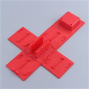 16 Slots Folding Game Cartridge and Micro SD Card Case Holder for Switch - Mario M 03