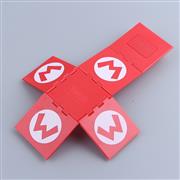 16 Slots Folding Game Cartridge and Micro SD Card Case Holder for Switch - Mario M 04