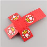 16 Slots Folding Game Cartridge and Micro SD Card Case Holder for Switch - Mario Toad 04