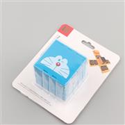 16 Slots Folding Game Cartridge and Micro SD Card Case Holder for Switch - Doraemon