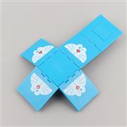 16 Slots Folding Game Cartridge and Micro SD Card Case Holder for Switch - Doraemon 04