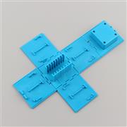 16 Slots Folding Game Cartridge and Micro SD Card Case Holder for Switch - Doraemon 05