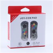 New Design Left and Right Wireless Joycon Controller for Switch Console - Transparent Clear