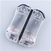 New Design Left and Right Wireless Joycon Controller for Switch Console - Transparent Clear 04