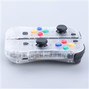 New Design Left and Right Wireless Joycon Controller for Switch Console - Transparent Clear 06