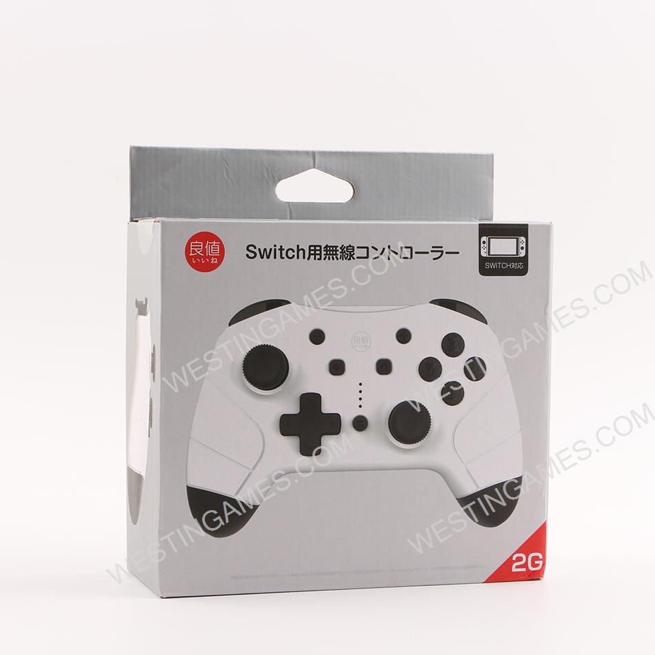 Wireless Bluetooth pro gamepad controller support NFC for NS Switch - panda