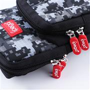 Fashion Backpack Travel Bag Holds PG-9183 for Switch Lite - Camouflage black 04