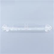 Comfortable Soft tpu Grip Case and Ergonomic Shock-Absorption Cover for Switch Lite - HD Clear 04