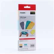 Comfortable Soft tpu Grip Case and Ergonomic Shock-Absorption Cover for Switch Lite - HD Clear 05