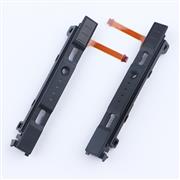 Left and Right Plastic Rail Assembly with Flex Cable Replacement for Switch Joy-con