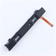 Left and Right Plastic Rail Assembly with Flex Cable Replacement for Switch Joy-con 02