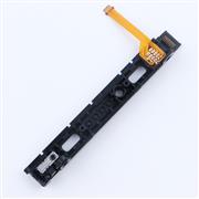 Left and Right Plastic Rail Assembly with Flex Cable Replacement for Switch Joy-con 03