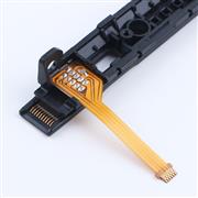 Left and Right Plastic Rail Assembly with Flex Cable Replacement for Switch Joy-con 04