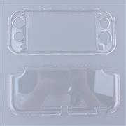 Dobe Complete Crystal Protective Cover Case for switch Lite Transparet Clear 04