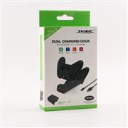 USB Dual Charging Dock with Charging Station LED Indicator and 800mah Battery for XBOXONE Controller