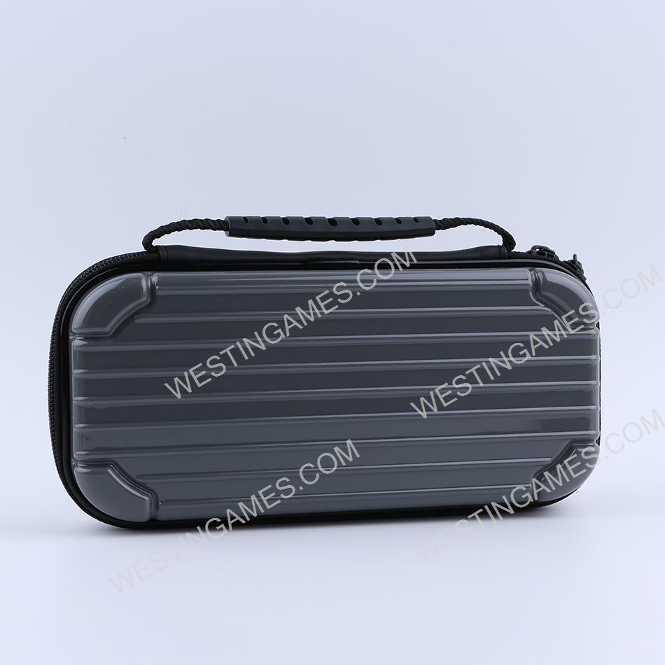 Protective Storage Hard Case Carrying Bag for Switch Lite - Grey