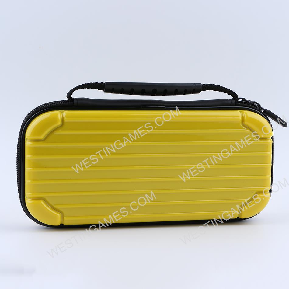 Protective Storage Hard Case Carrying Bag for Switch Lite - Yellow