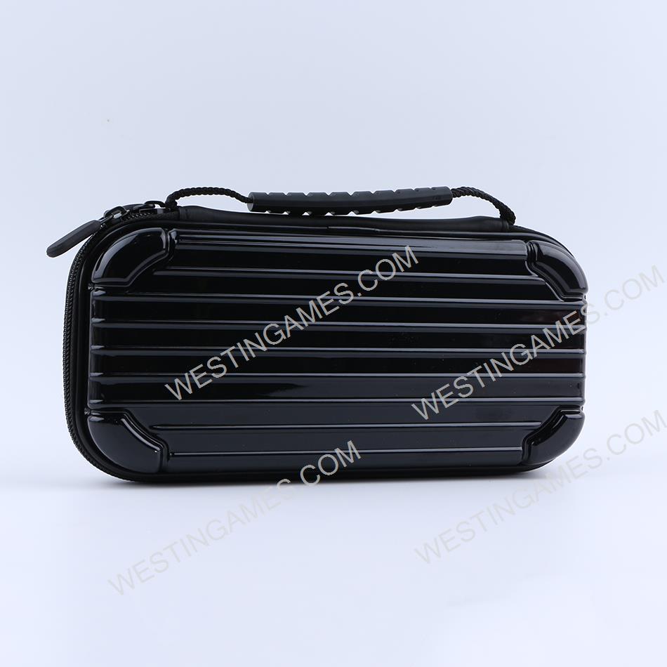 Protective Storage Hard Case Carrying Bag for Switch Lite - Black