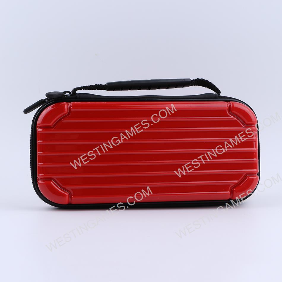 Protective Storage Hard Case Carrying Bag for Switch Lite - Red