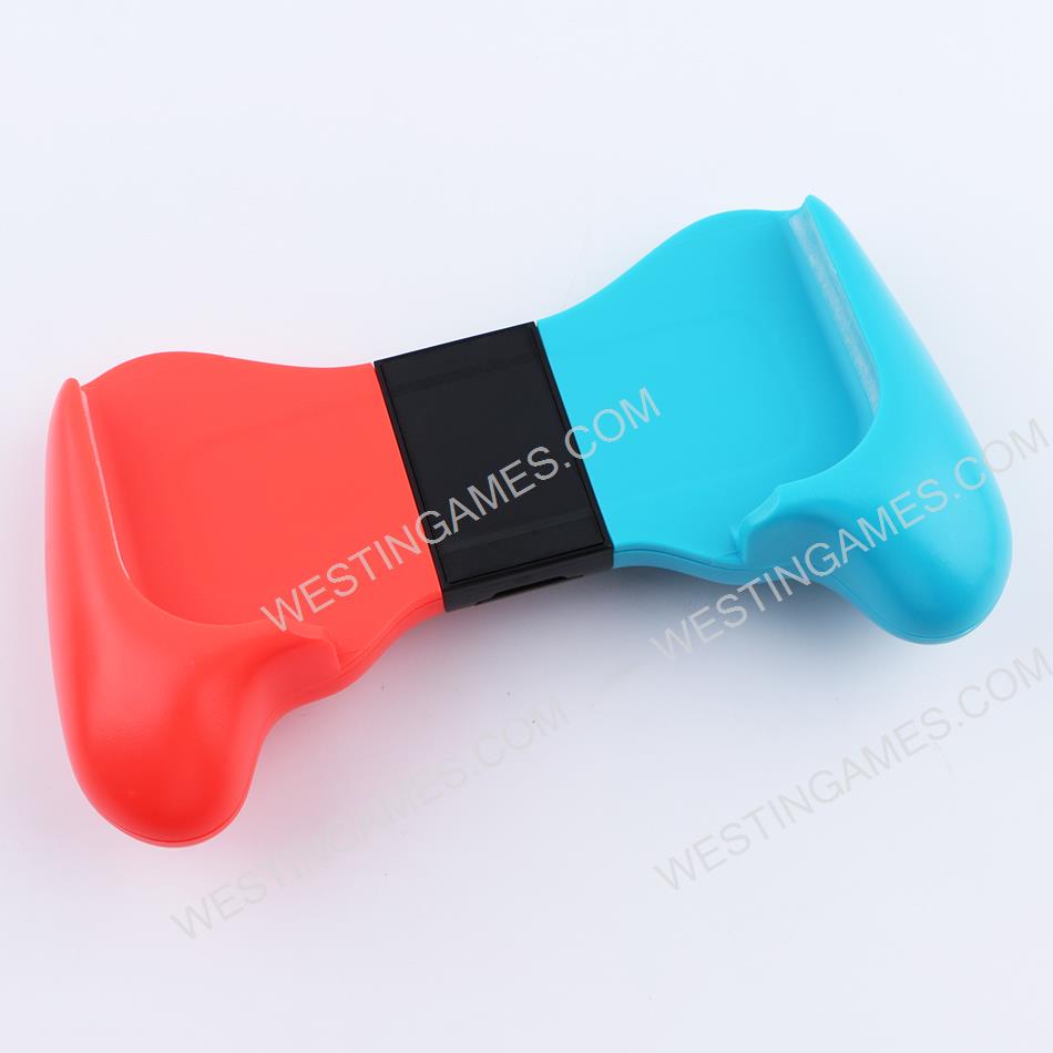 Telescopic Handle Grip for Switch and Switch lite - Red Blue