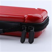 Protective Storage Hard Case Carrying Bag for Switch Lite - Red 02