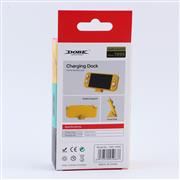 Mini USB Type-C Charging Dock Stand for Switch Lite Console - Grey 05