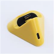Mini USB Type-C Charging Dock Stand for Switch Lite Console - Yellow 03