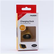Mini USB Type-C Charging Dock Stand for Switch Lite Console - Yellow 04