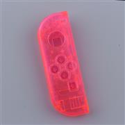 Replacement Left Joycon Housing Case for Switch - Transparent Pink