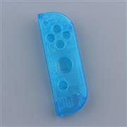 Replacement Right Joycon Housing Case for Switch - Transparent Blue