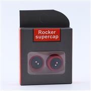 FPS Analog Extenders Rocker Supercap Thumbsticks with Grip for PS4 Controller - Spider-Man