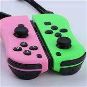 New Design Left and Right Wireless Joycon Controller for Switch Console Green and Pink 05