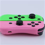 New Design Left and Right Wireless Joycon Controller for Switch Console Green and Pink 06
