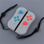 New Design Left and Right Wireless Joycon Controller for Switch Console Light Grey 03