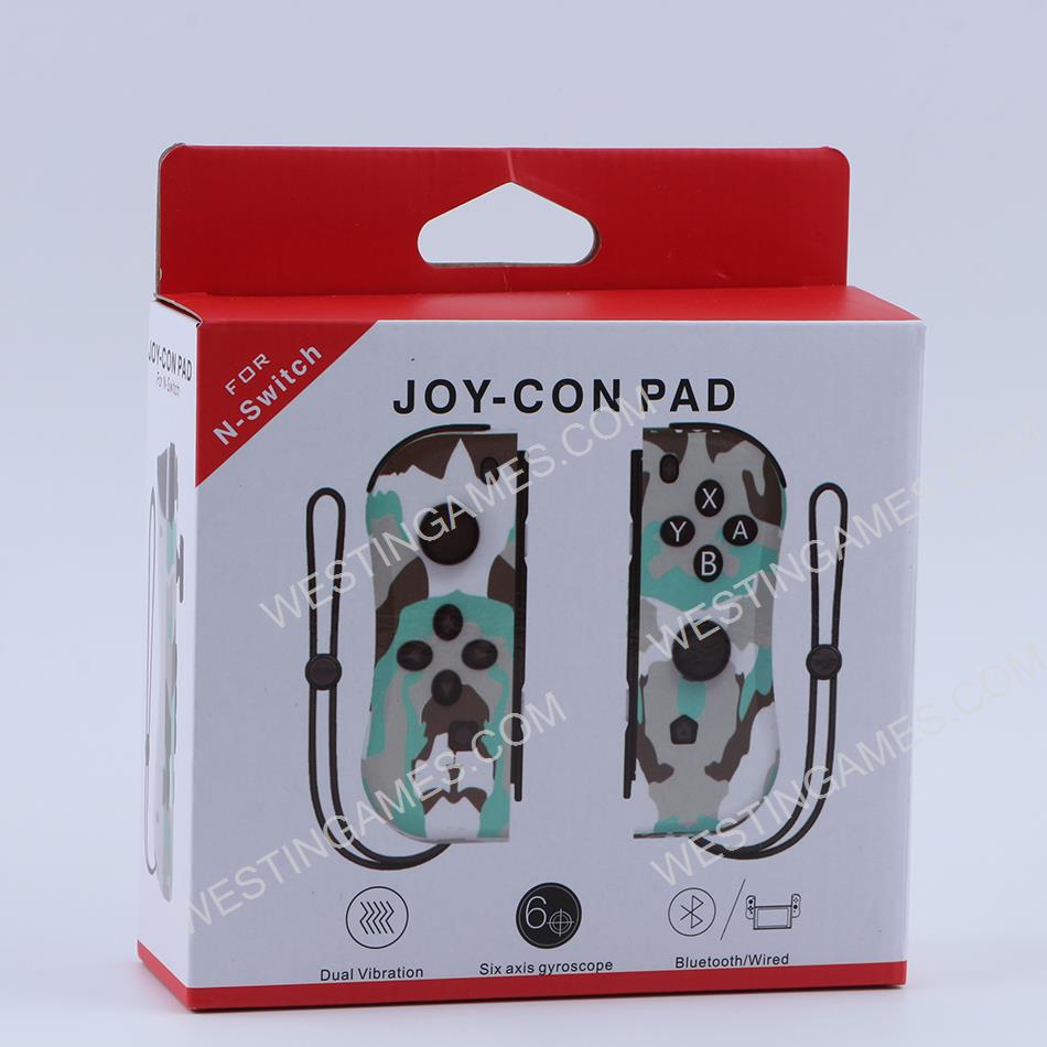 New Design Left and Right Wireless Joycon Controller for Switch Camouflage