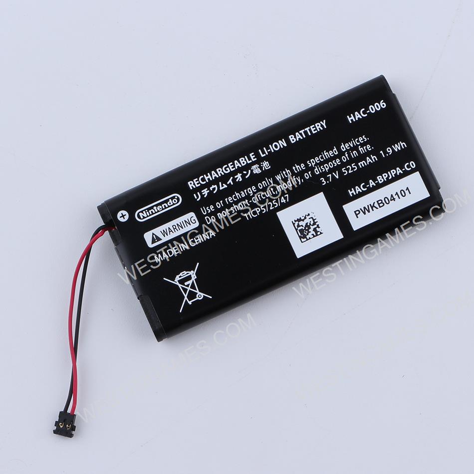 OEM Inner Rechargeable Battery HAC-006 525mAh 3.7V for Nintendo switch joy-con Controller