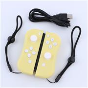 New Design Left and Right Wireless Joycon Controller for Switch Yellow 02