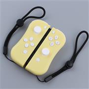 New Design Left and Right Wireless Joycon Controller for Switch Yellow 03