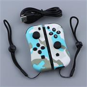 New Design Left and Right Wireless Joycon Controller for Switch Camouflage 02