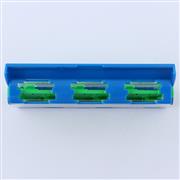 6 Slots Game Card Cartridge Push Card Case Storage Box for NS Switch Blue-Green 04