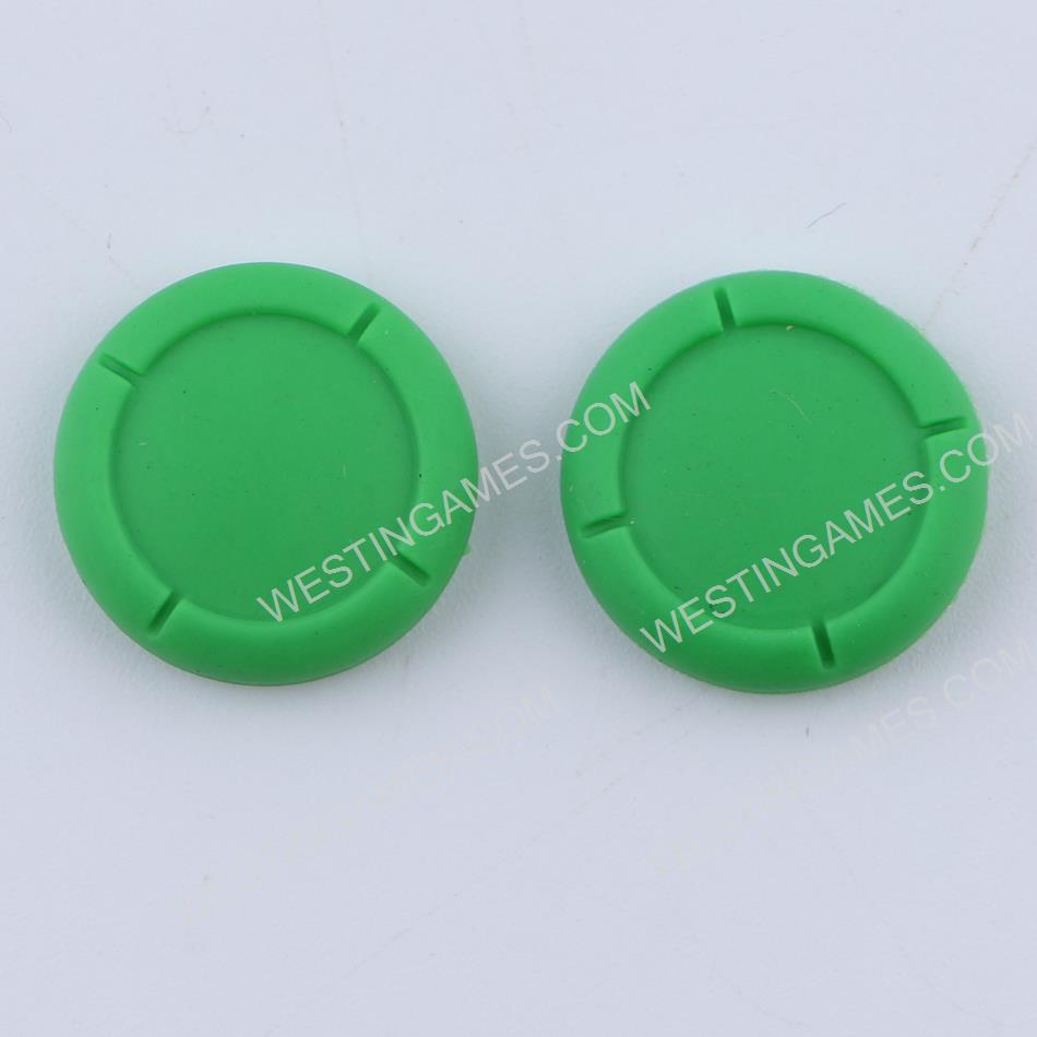 Replacement Analog Stick Silicon Grip Cap for Switch and Lite - Green