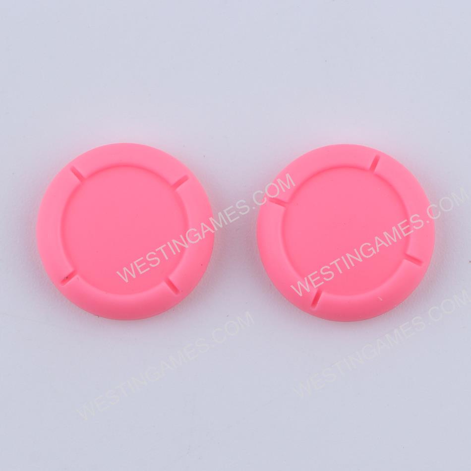 Replacement Analog Stick Silicon Grip Cap for Switch and Lite - Pink