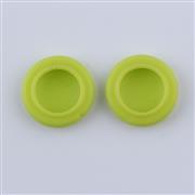 Replacement Analog Stick Silicon Grip Cap for Switch and Lite - Lemon Yellow 02