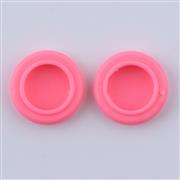 Replacement Analog Stick Silicon Grip Cap for Switch and Lite - Pink 02