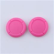 Replacement Analog Stick Silicon Grip Cap for Switch and Lite - Rose Red