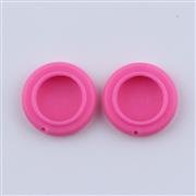 Replacement Analog Stick Silicon Grip Cap for Switch and Lite - Rose Red 02